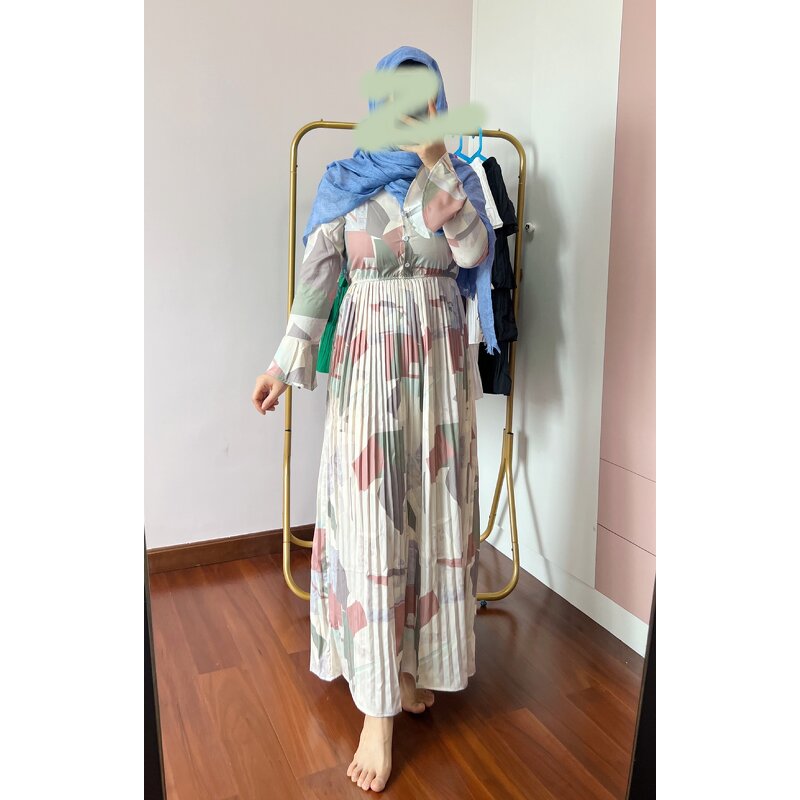 Women Clothing Long Dress Manufacturer - Indonesian Malaysia Arab Lady Robe Muslim Elegant Print