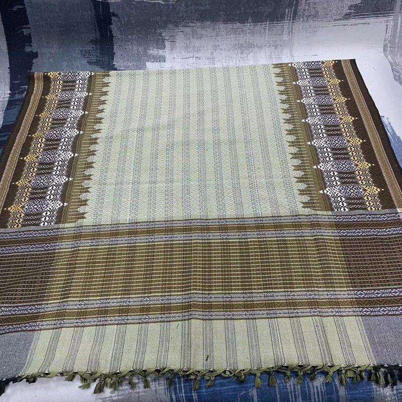 Prayer Shawl Manufacturer - Jewish Christian Messianic Tassel Scarf 106x196cm 536g