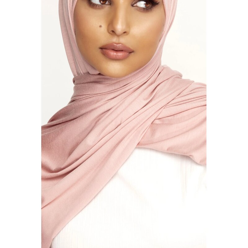 Jersey Hijab Manufacturer - Boutique Essential Luxury Woven Stretchy Stole for Women