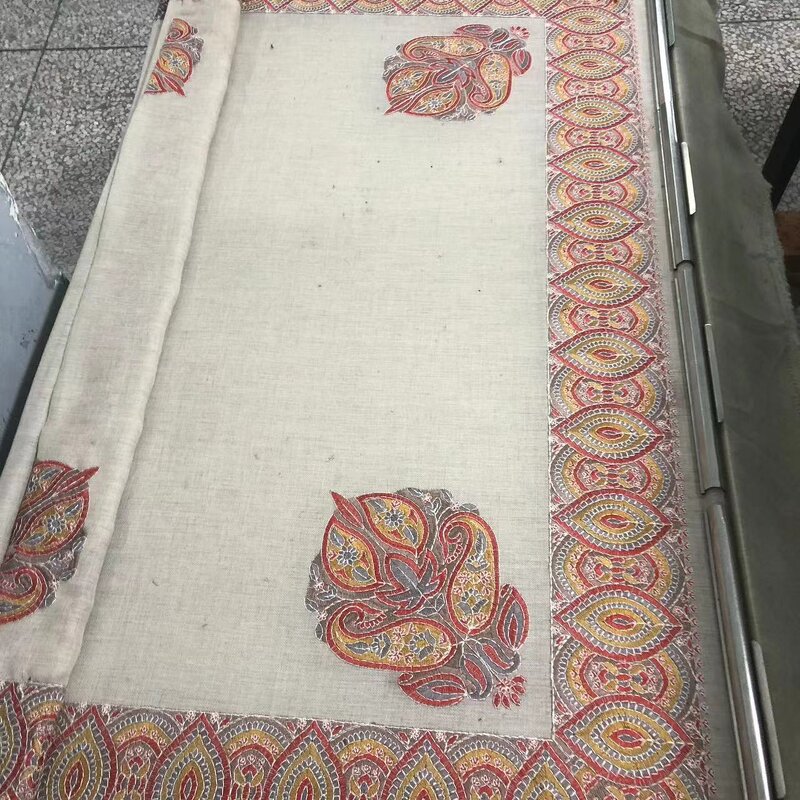 Eid Al Fitr Hijab Scarves Manufacturer - Arab Muslim Islamic Scarf Shemagh Keffiyeh 55x55inch 10cm