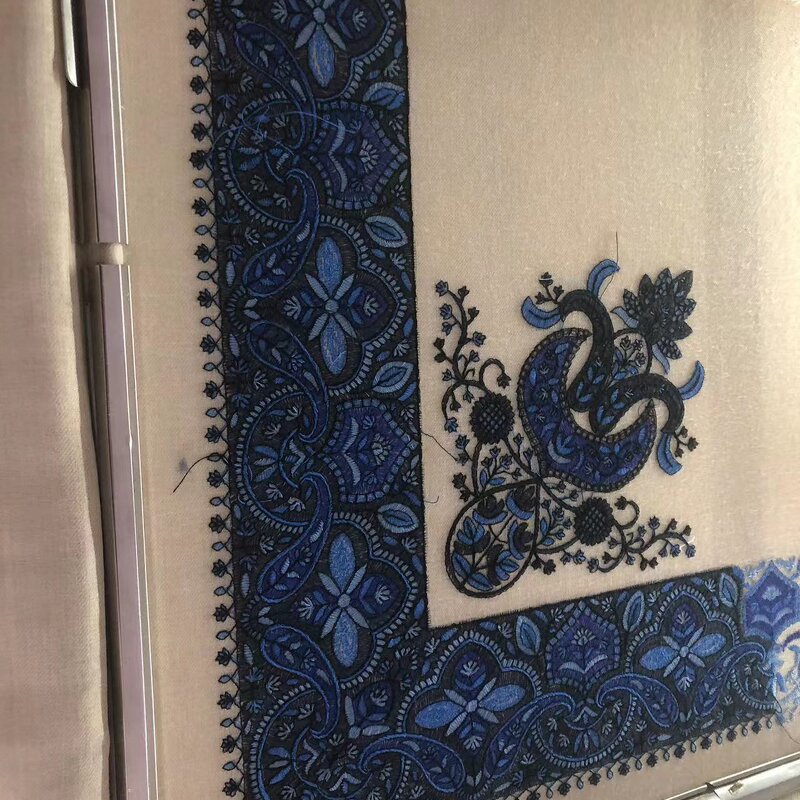 Men Arab Shemagh Manufacturer - Fashion Latest Keffiyeh Palestine Scarf Shawl Embroidered Yemeni