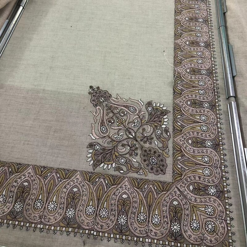 Omani Masur Keffiyeh Manufacturer - Arab Scarf Eid Al Fitr Hijab for Men Islamic 55x55inch