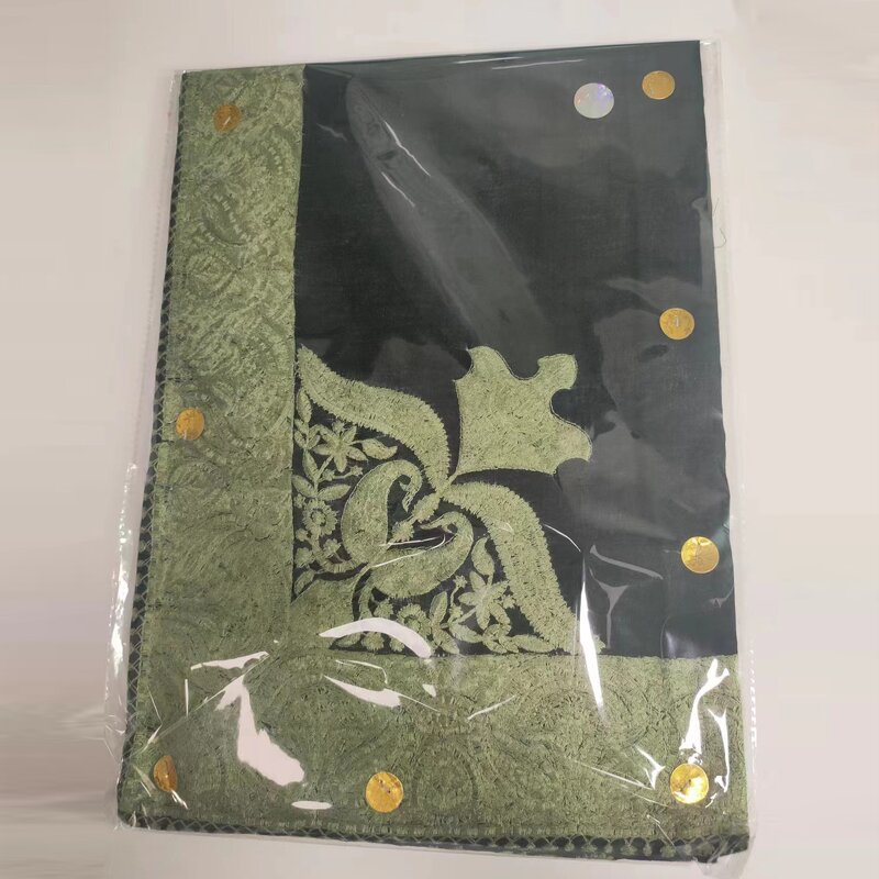 Cashmere Scarves Manufacturer - New Design Quality Embroidery Vintage Winter Shemagh 55x55inch