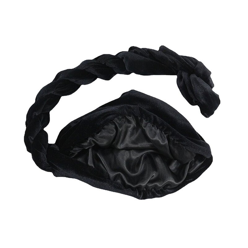 Velvet Halo Turban Manufacturer - for Men Satin Lined Soft Twist Head Wrap Cotton