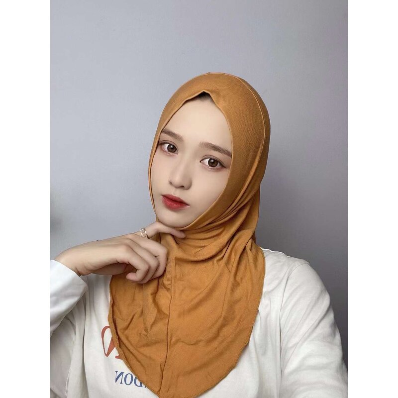 Hijab Under Cap Manufacturer - 2022 New Style Woman Ninja Cotton & Jersey