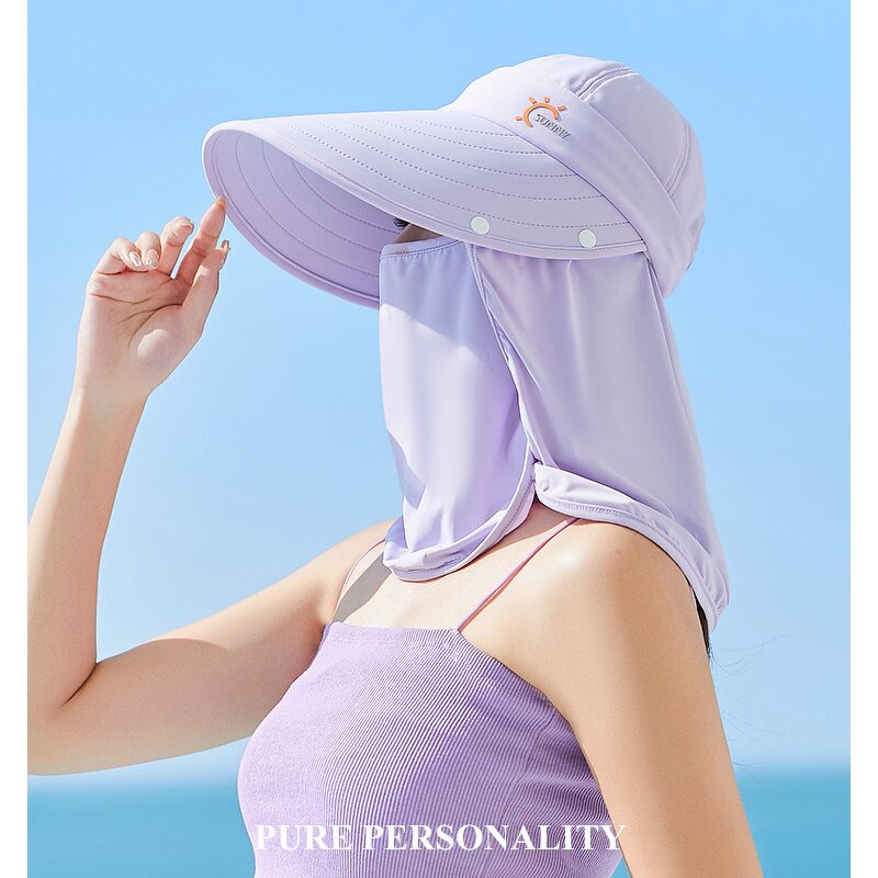 Fishing Hat Manufacturer - Sun UV Protection UPF 50+ Bucket Large Wide Brim with Chain Strap