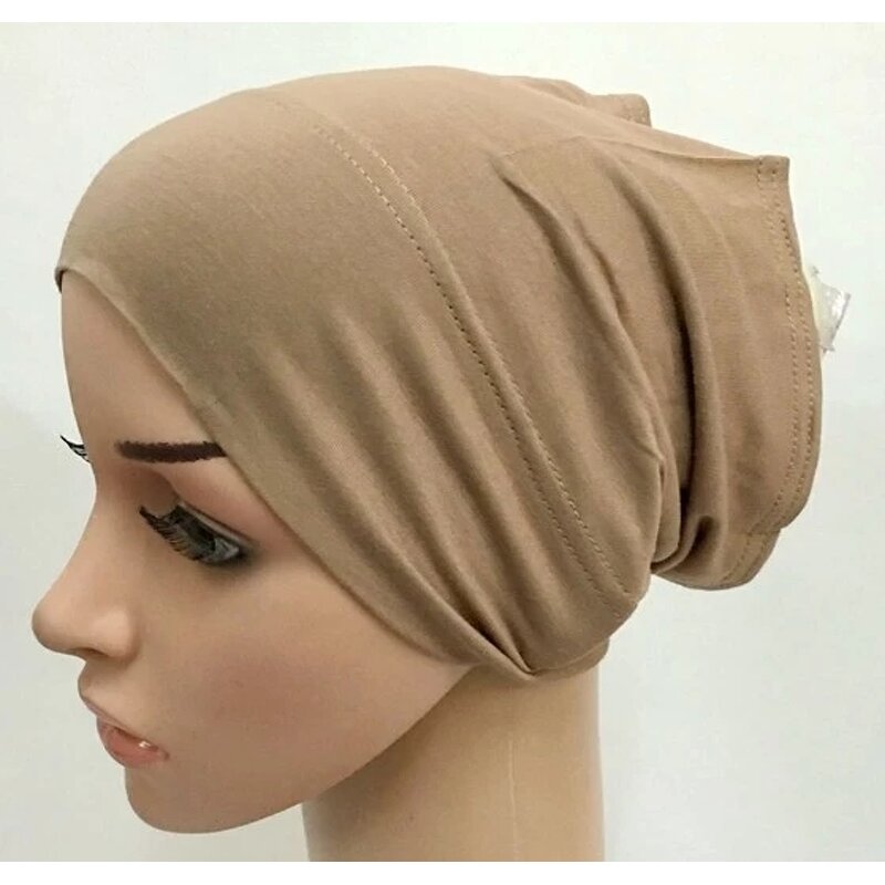Inner Hijab Manufacturer - Muslim Turban Islam Underscarf Soft Jersey Stretch Tube