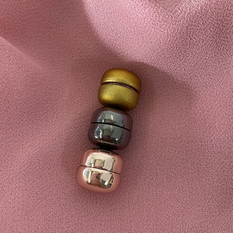 Hijab Brooch Manufacturer - Luxury Accessory No Hole Pins Brooch Magnet for Muslim Scarf