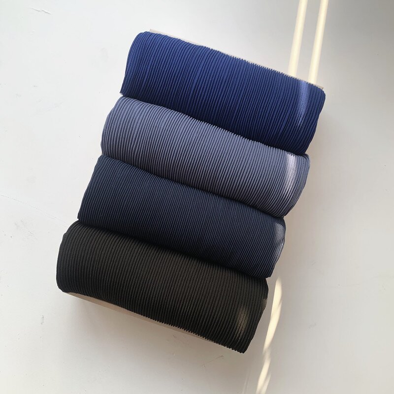 Islamic Headscarf Manufacturer - Fashion Solid Color Pearl Chiffon Muslim Wrinkle Hijab Shawl