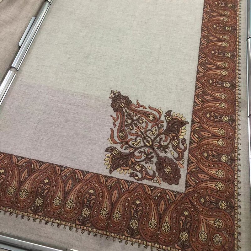 Scarf Arab Shemagh Manufacturer - Keffiyeh Omani Scarf Men Muslim Shawl 55x55inch Big Embroidery