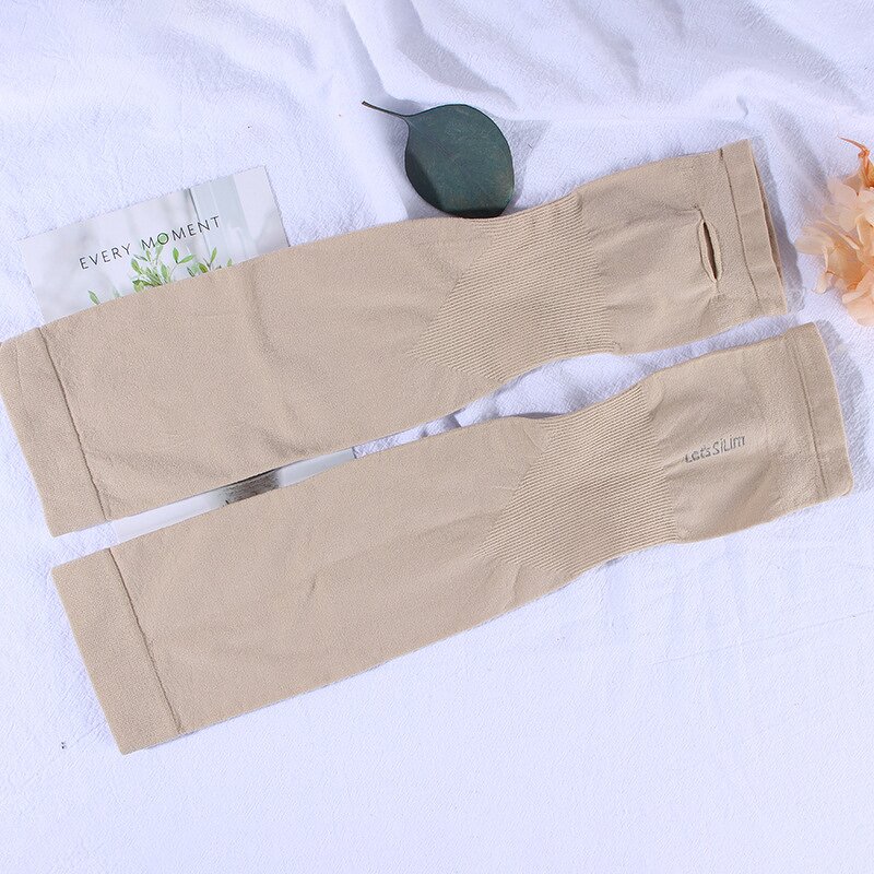 Sunscreen Sleeves Manufacturer - Custom LOGO Summer Ice Silk Men and Women Driving UV protection