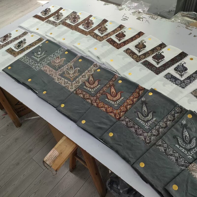 Woolen Yemen Saudi Arabia Men Shemagh Manufacturer - Embroidered Omani Masar Prayer Keffiyeh 55x55inch