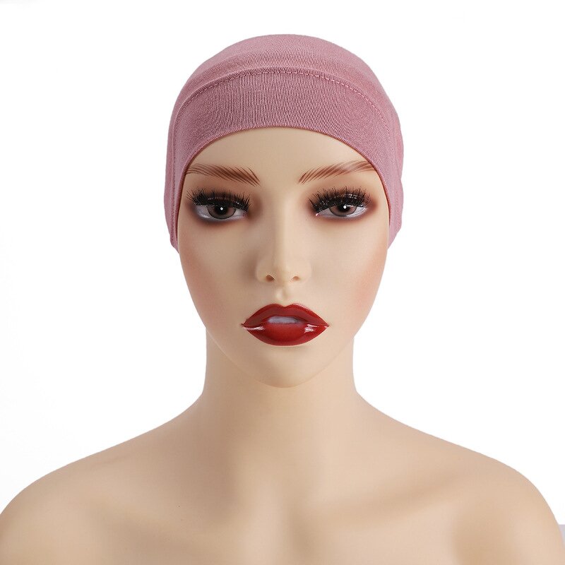 Tube Cap Manufacturer - Beautiful Modal Malaysian High Elasticity Mercerized Cotton Underscarf
