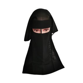 Women's Veil Manufacturer - Wholesale Double Layer Islamic Muslim Prayer Head Full Shawl