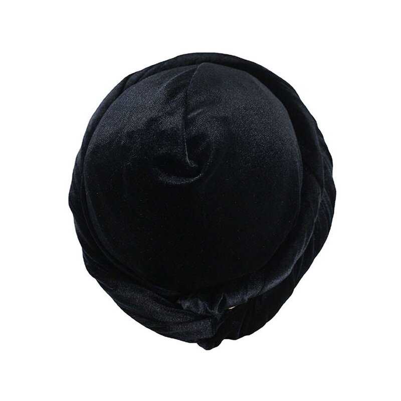 Velvet Halo Turban Manufacturer - for Men Satin Lined Soft Twist Head Wrap Cotton