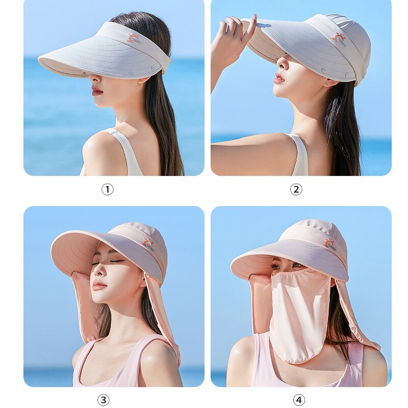 Fishing Hat Manufacturer - Sun UV Protection UPF 50+ Bucket Large Wide Brim with Chain Strap