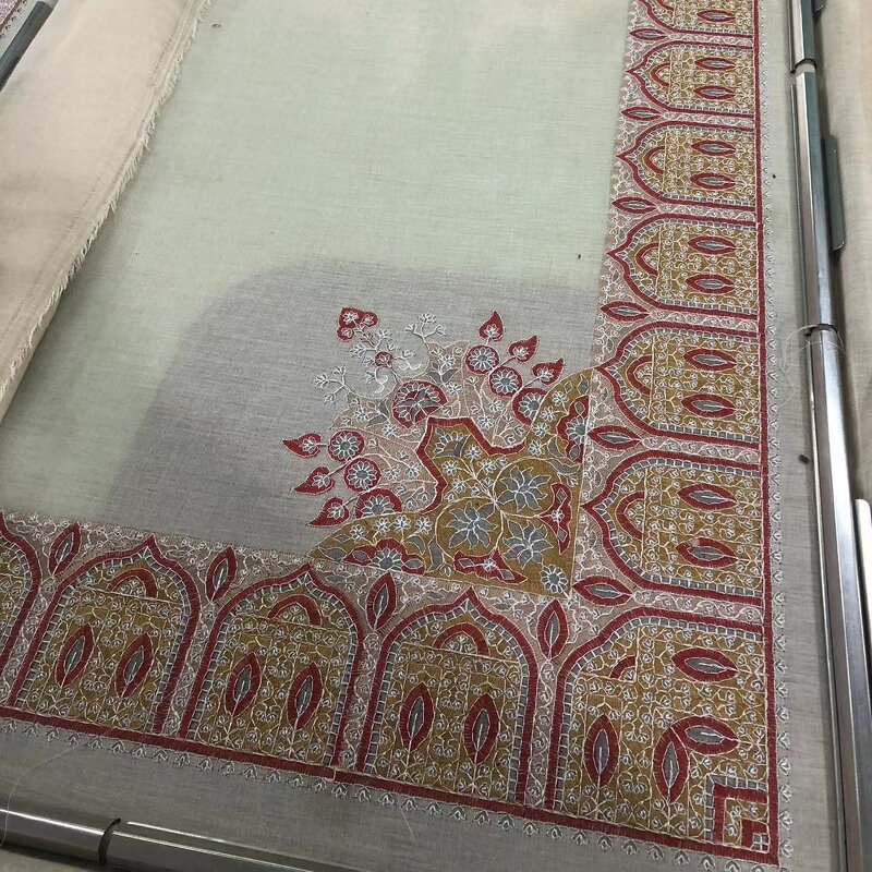 Winter Men Arab Scarf Manufacturer - Fashion Lightweight Hijab Scarf Spring Plaid Keep Warm