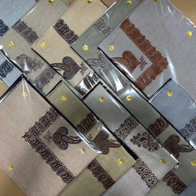 Wool Shemagh Manufacturer - Arab Scarf Men Muslim Embroidery Ghutra Pashmina Omani Prayer Keffiyeh