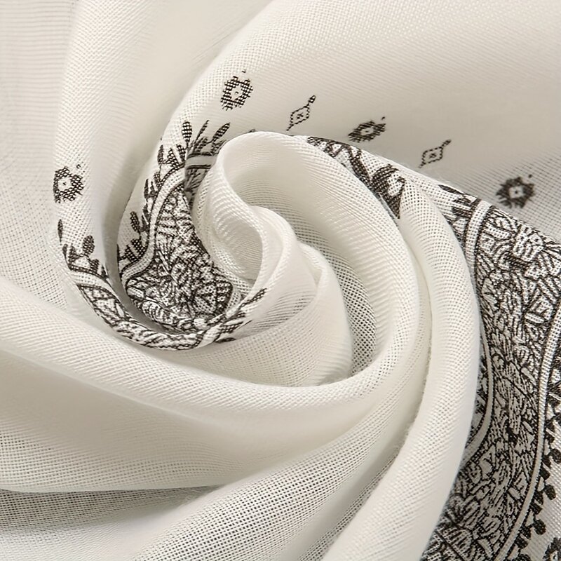 Islamic Clothing Manufacturer - Man Saudi Arabic Tudung Bawal Traditional Wool Head Scarf