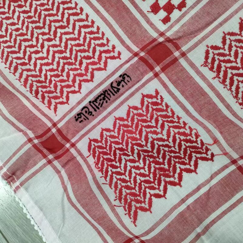 Arabic Turban Hijab Manufacturer - Quare Multifunction Muslim Shemagh Scarf Palestine Arab 120x120cm