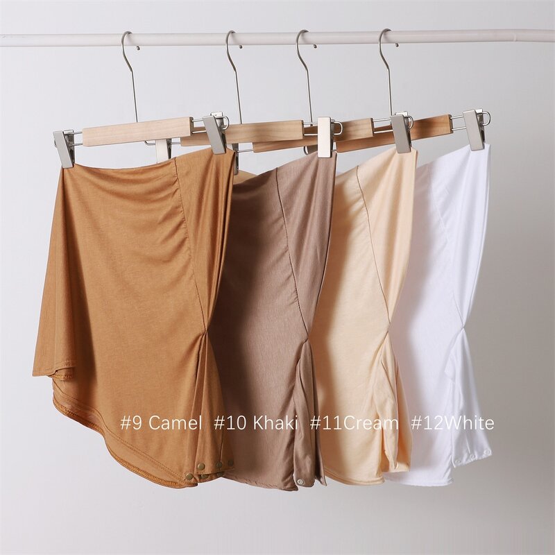 Inner Hijab Manufacturer - Jersey Cotton Breathable Straps Button Adjustable High Elastic