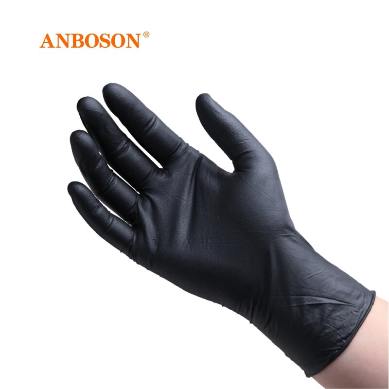 Disposable Nitrile Gloves Manufacturer - Blue Powder Free Suitable for Home Cleaning Kitchen Food Cooking