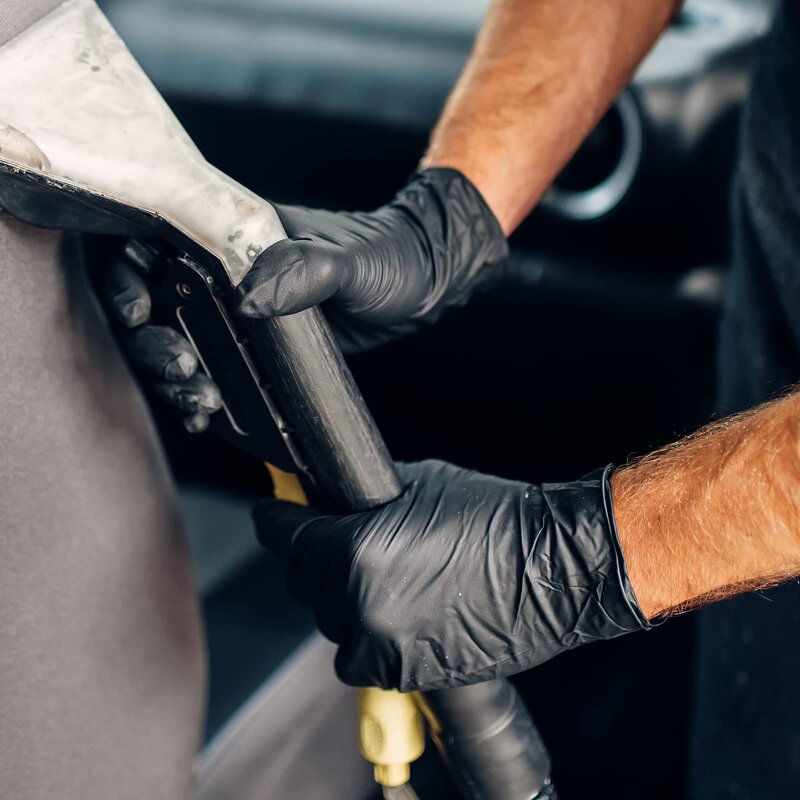 Vinyl Plastic Exam Gloves Manufacturer - Waterproof Oil Resistant Touch Screen Disposable Powder Free for Cleaning Food Handling