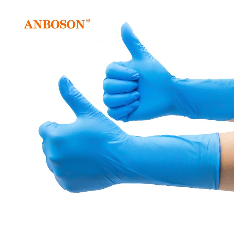 Disposable Nitrile Gloves Manufacturer - Non Sterile Powder Free for Household Cleaning Supplies