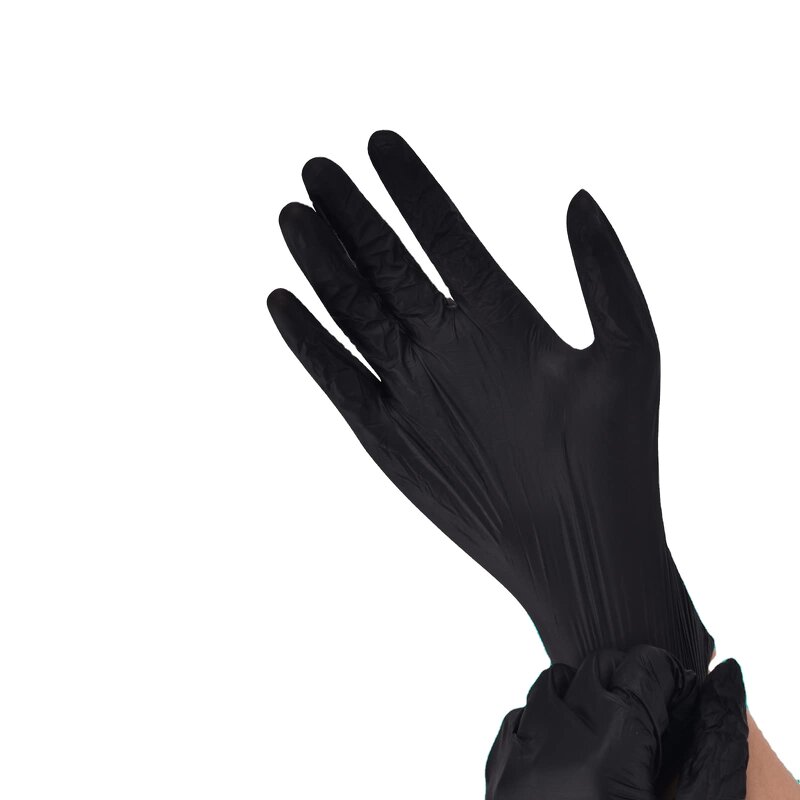 Vinyl Plastic Exam Gloves Manufacturer - Waterproof Oil Resistant Touch Screen Disposable Powder Free for Cleaning Food Handling