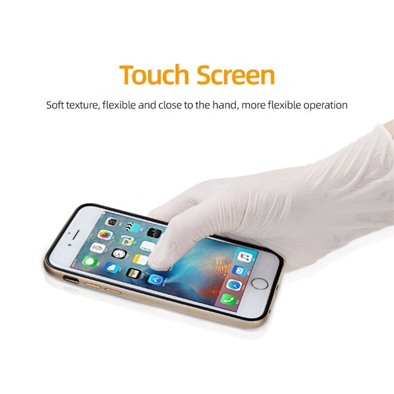 Disposable Gloves Manufacturer - Machine Biodegradable Rubber Pe Wholesale Plastic Food Grade Examination Latex