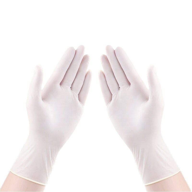 Disposable Nitrile Gloves Manufacturer - Anboson 12inch Custom Logo Women Pink for Cooking Cleaning Dishwashing