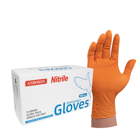 Disposable Nitrile Gloves Manufacturer - Food Grade Powder-Free Medical Hand Gloves