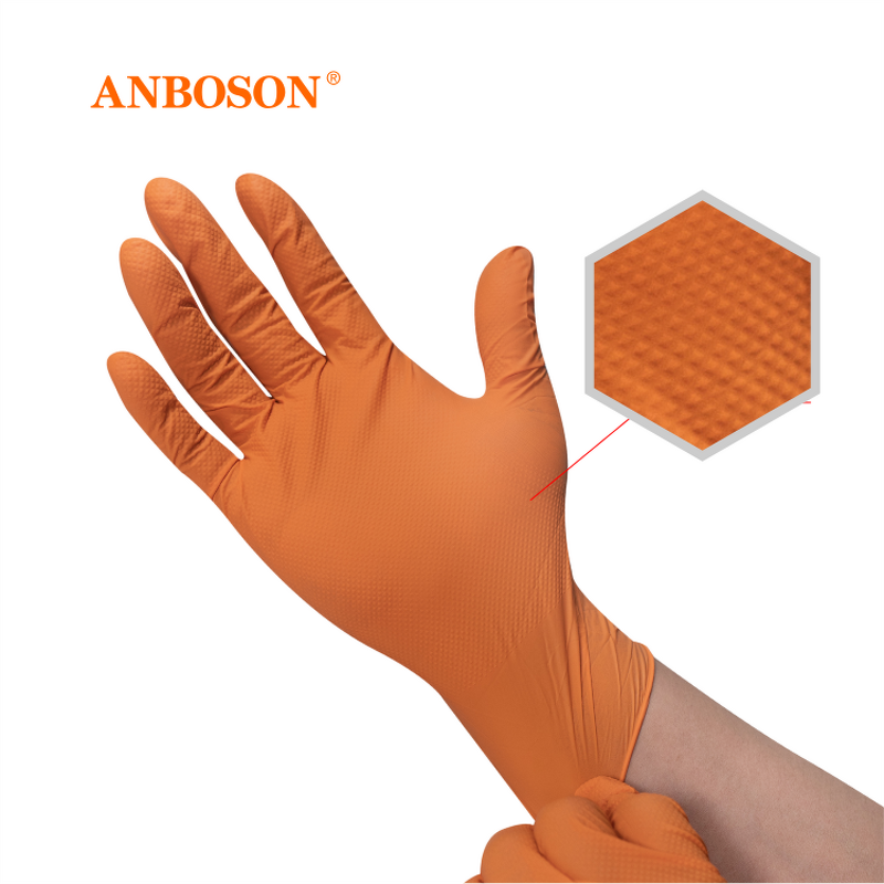 Disposable Nitrile Gloves Manufacturer - Food Grade Powder-Free Medical Hand Gloves