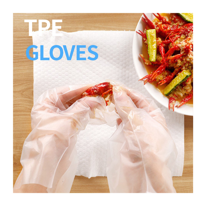 Nitrile Gloves Manufacturer - Food Grade Cooking Household Use Black for Keeping Your Hands Clean