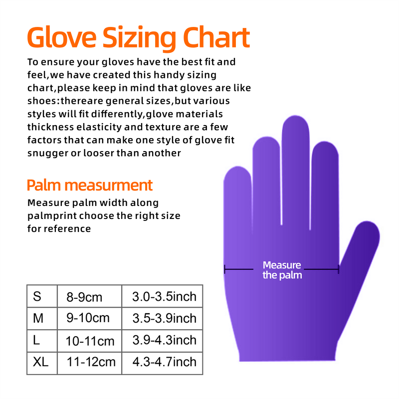 Gants Jetables En Nitrile Manufacturer - Noir De 5 Mil Anti-Cut Idéaux Pour Salons De Beauté Coiffure Tatouages