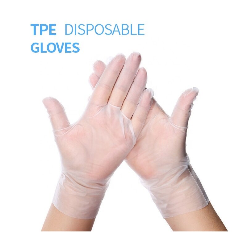 Plastic Gloves Manufacturer - IS013485 Certified Kitchen Cleaning Powder Free Durable Tpe