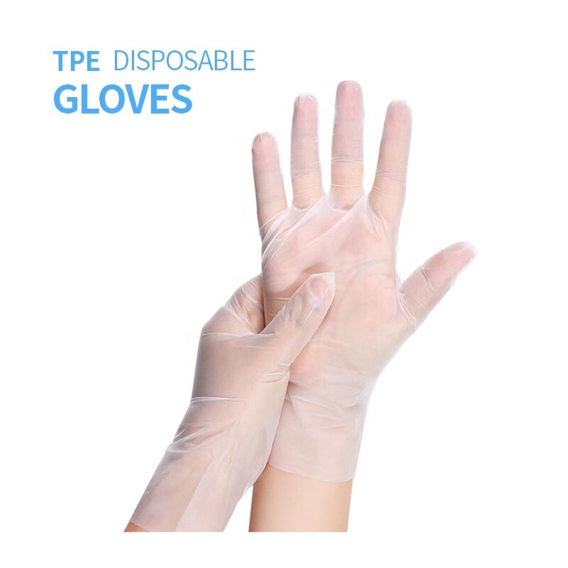 Plastic Gloves Manufacturer - IS013485 Certified Kitchen Cleaning Powder Free Durable Tpe
