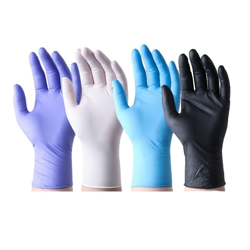 Disposable Nitrile Mechanic Gloves Manufacturer - Waterproof Oil Resistant for Automobile Repair Outdoor Gardening