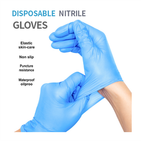 Disposable Rubber Gloves Manufacturer - Non Latex Tpe Powder Free Examination Medical Dish Washing Plastic Nitrile