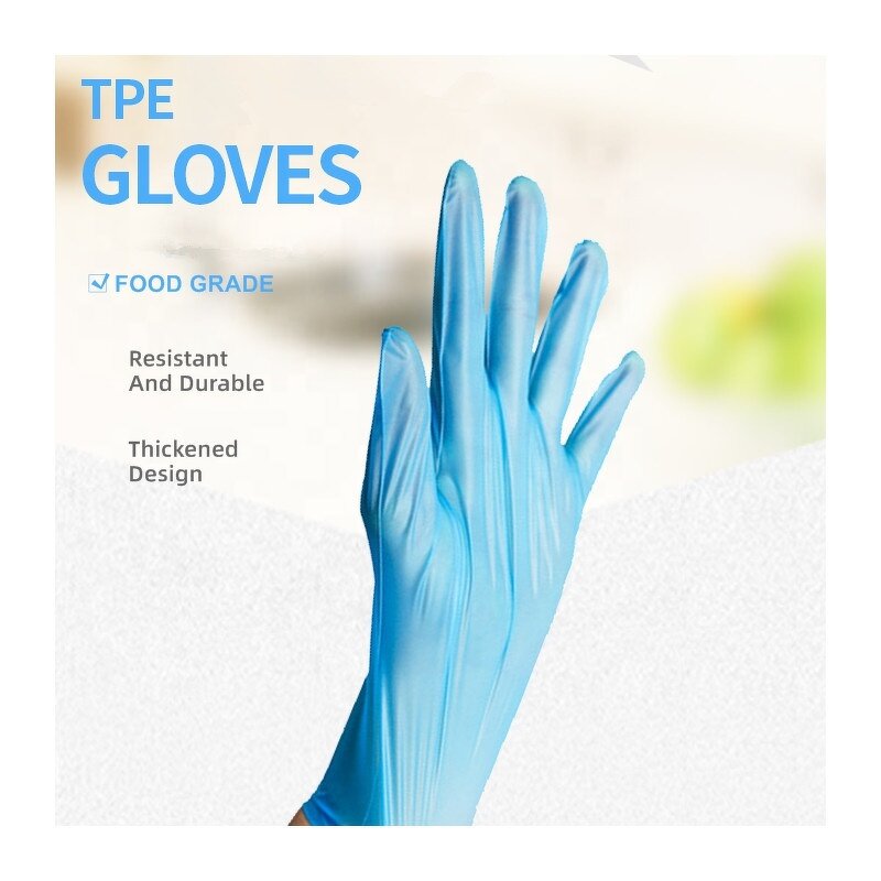 Nitrile Gardening Gloves Manufacturer - 8 Mil Powder Free Industrial Food Safe Raised Texture Mechanical Diamond