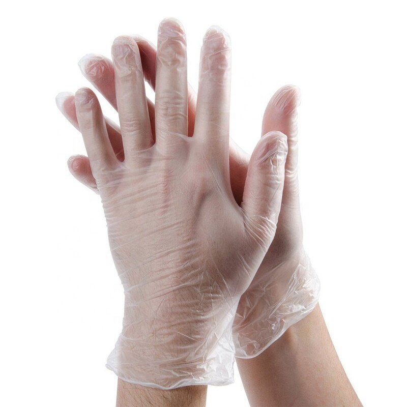 Disposable Vinyl Exam Gloves Manufacturer - Waterproof Oil Resistant Touch Screen Powder Free for Cleaning Food Handling