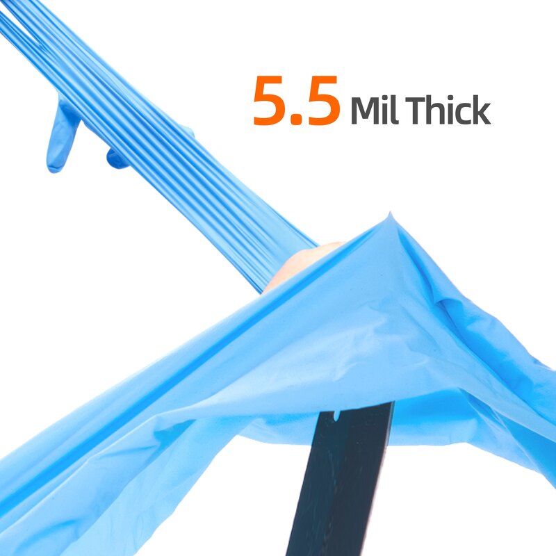 Disposable Nitrile Gloves Manufacturer - Raised Diamond Texture Latex Powder Free Food Safe Industrial