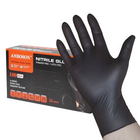 Disposable Nitrile Gloves Manufacturer - Esthetician Supplies Latex Free Mechanic Rubber for Work