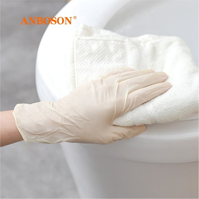 Disposable Gloves Manufacturer - Machine Biodegradable Rubber Pe Wholesale Plastic Food Grade Examination Latex