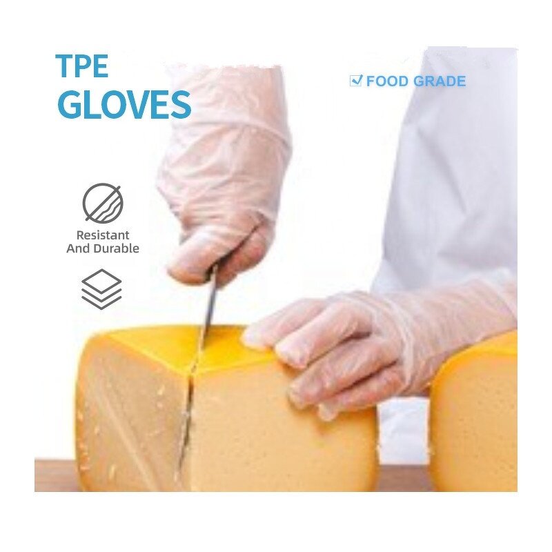 Disposable Vinyl Gloves Manufacturer - Powder Free Can Be Customized for Cleaning Food Handling