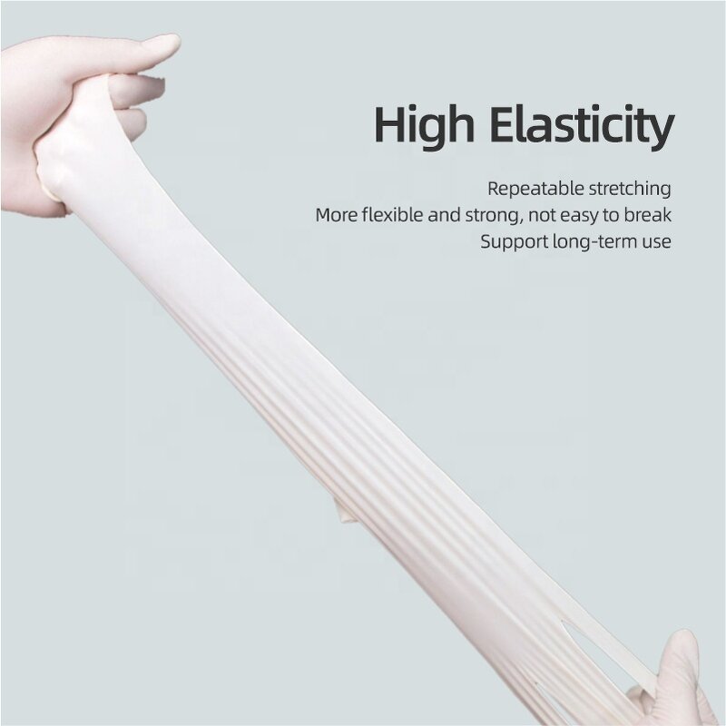 Disposable Nitrile Gloves Manufacturer - Anboson 12inch Custom Logo Women Pink for Cooking Cleaning Dishwashing