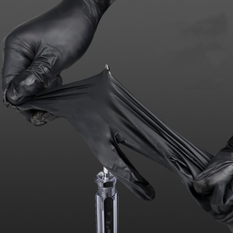 Disposable Nitrile Gloves Manufacturer - Power Free Medical Household Cleaning for Food Safe