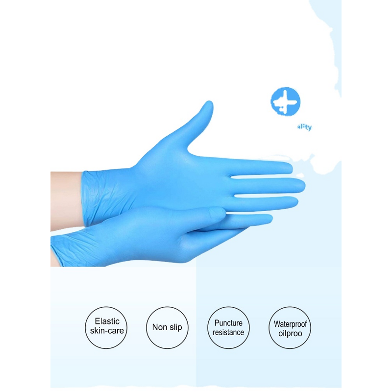 Disposable Rubber Gloves Manufacturer - Non Latex Tpe Powder Free Examination Medical Dish Washing Plastic Nitrile
