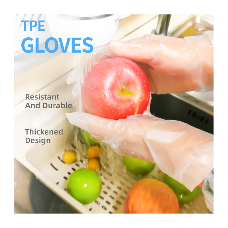 Nitrile Gloves Manufacturer - Food Grade Cooking Household Use Black for Keeping Your Hands Clean