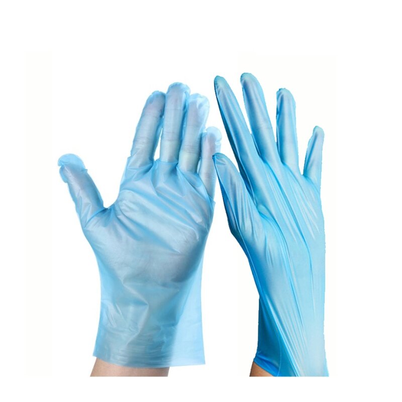Dish Washing Gloves Manufacturer - Safety Powder Free Baby Guanti Plastic Tpe Hand Vinyl for Kitchen